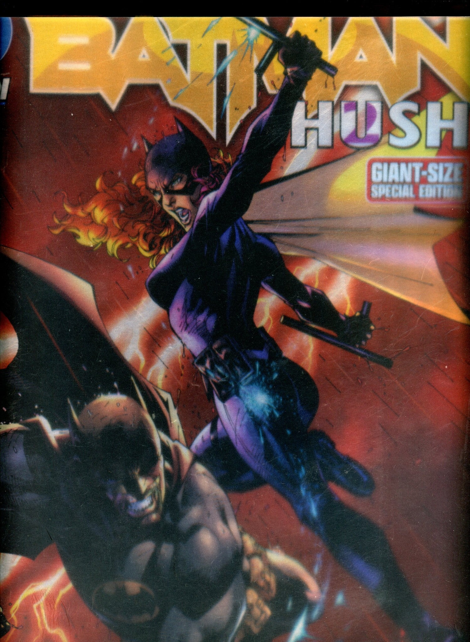 Batman Vol 3 161 Lee Giant Sized Foil Variant (2025)