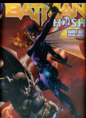 Batman Vol 3 161 Lee Giant Sized Foil Variant (2025) MAY REQUIRE SEPERATE SHIPPING DUE TO SIZE