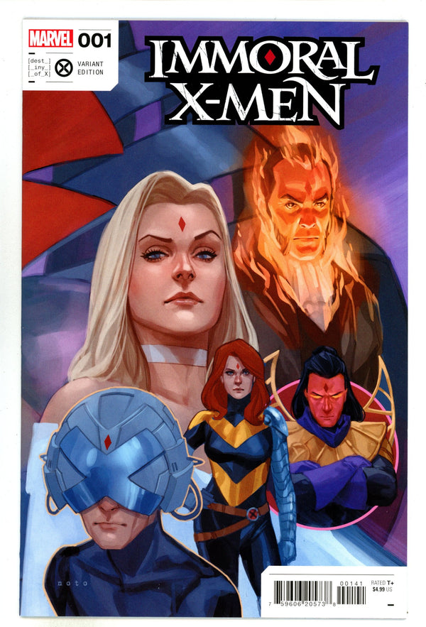 Immoral X-Men 1 High Grade (2023) Noto Variant