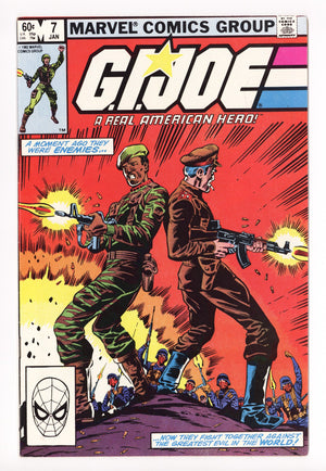 G.I. Joe, A Real American Hero 7 Mid Grade (1983) 