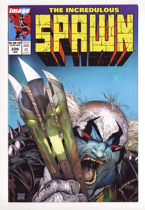 Spawn 226 VF/NM (9.0) (2013)