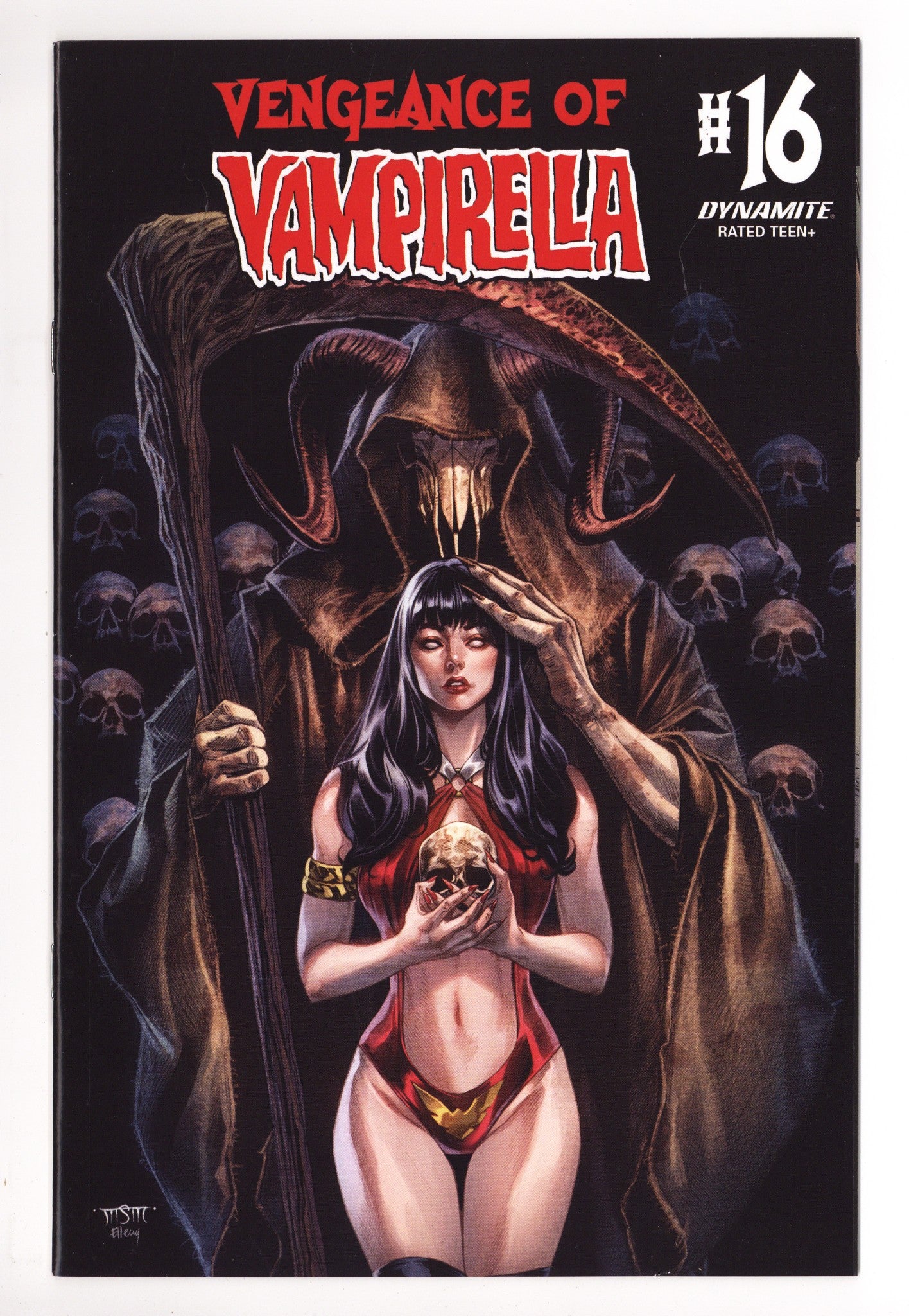 Vengeance of Vampirella Vol 2 16  High Grade   (2021) Santamaria     Variant  