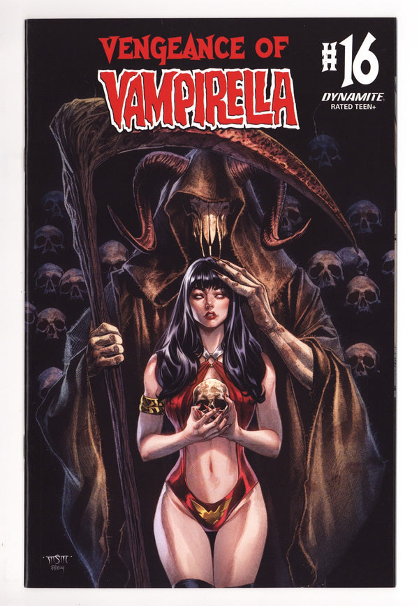 Vengeance of Vampirella Vol 2 16  High Grade   (2021) Santamaria     Variant