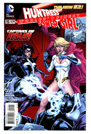 Worlds' Finest 15 High Grade (2013)