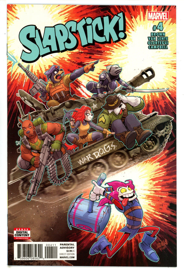 Slapstick Vol 2 4 High Grade (2017)