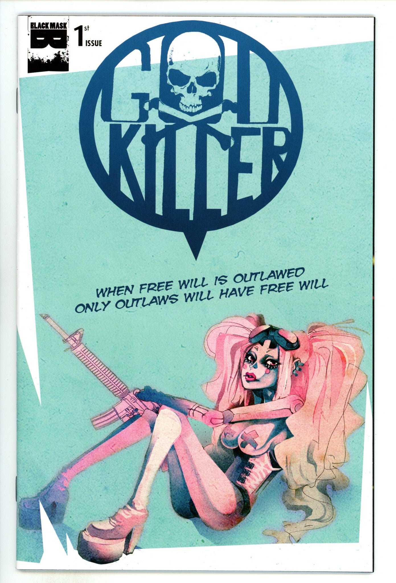 Godkiller: Walk Among Us 1 Mid Grade (2014) Wieszczyk Variant 