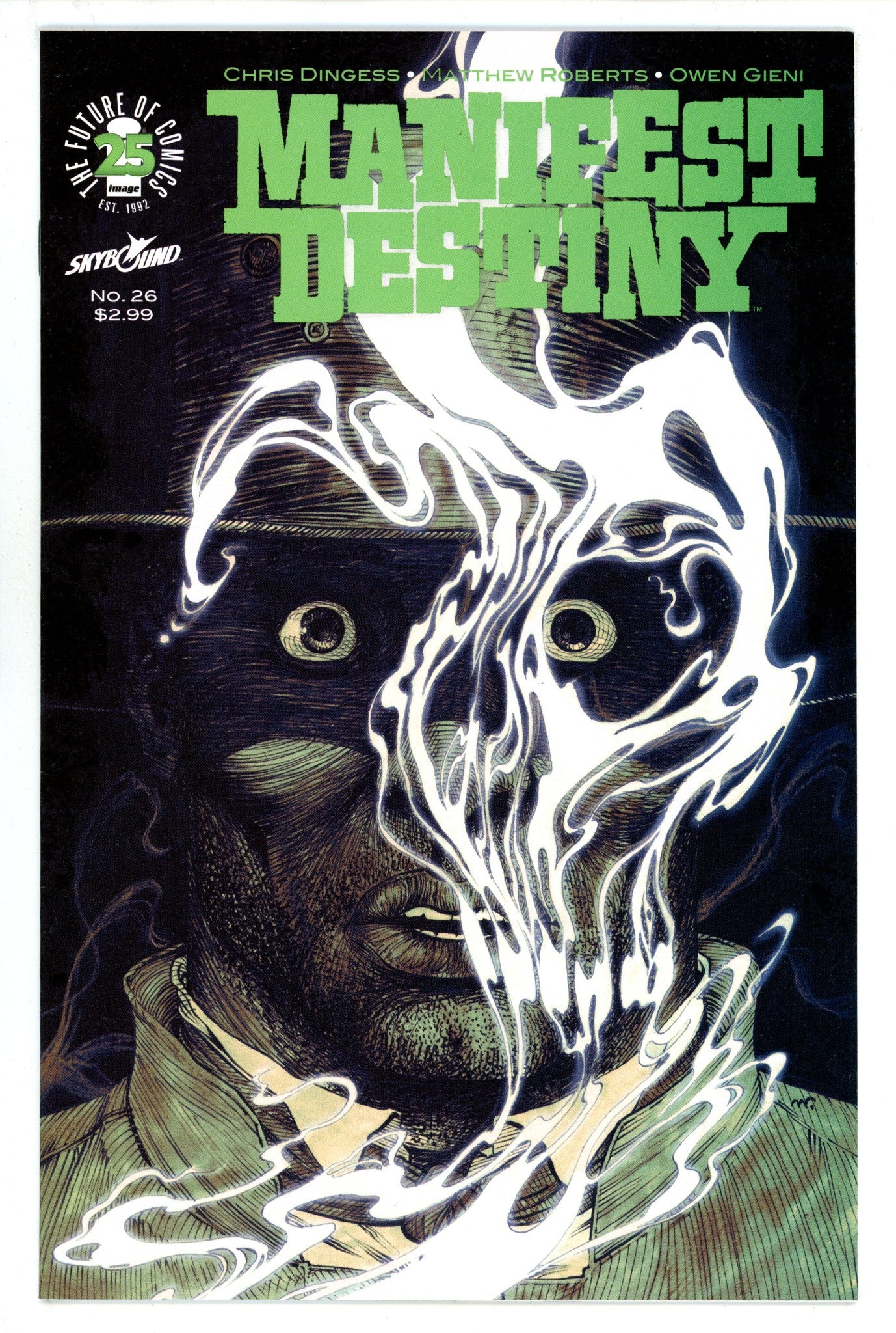 Manifest Destiny 26 High Grade (2017) 