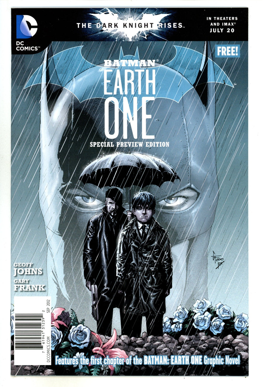 Batman: Earth One Special Preview Edition [nn] High Grade (2012) 