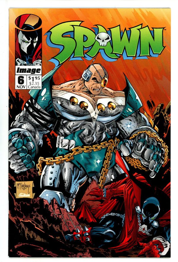 Spawn 6 VF/NM (9.0) (1992)