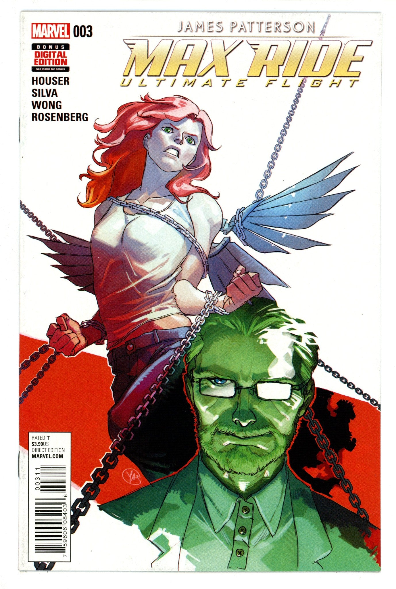 Max Ride: Ultimate Flight 3 High Grade (2016) 