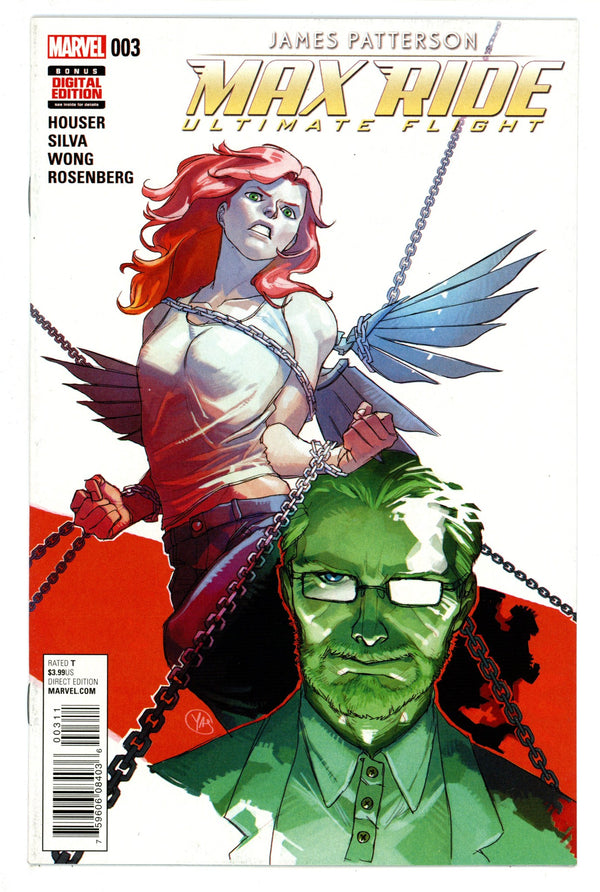 Max Ride: Ultimate Flight 3 High Grade (2016)