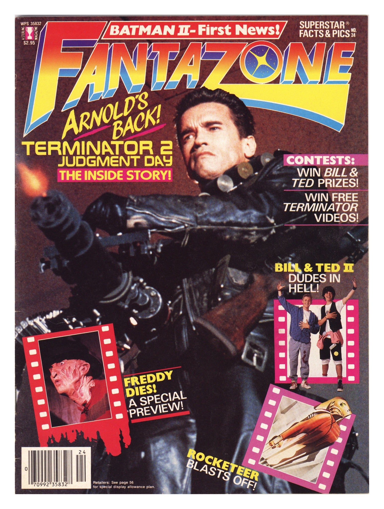 Fantazone: Superstar Facts & Pics 24 Low Grade (1991) 