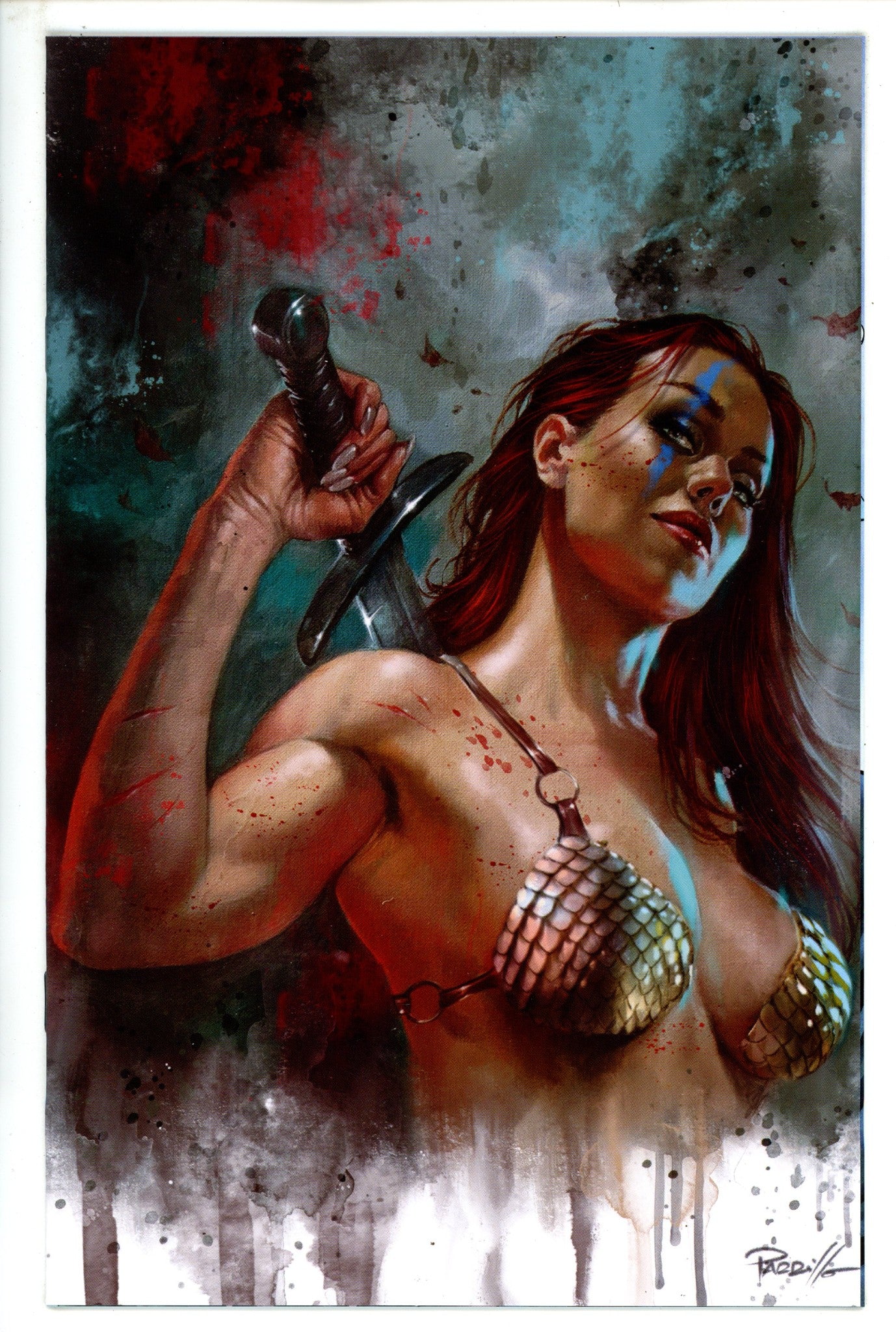 Red Sonja Vol 7 7 NM (9.4) (2024) Parrillo Limited Virgin Variant 