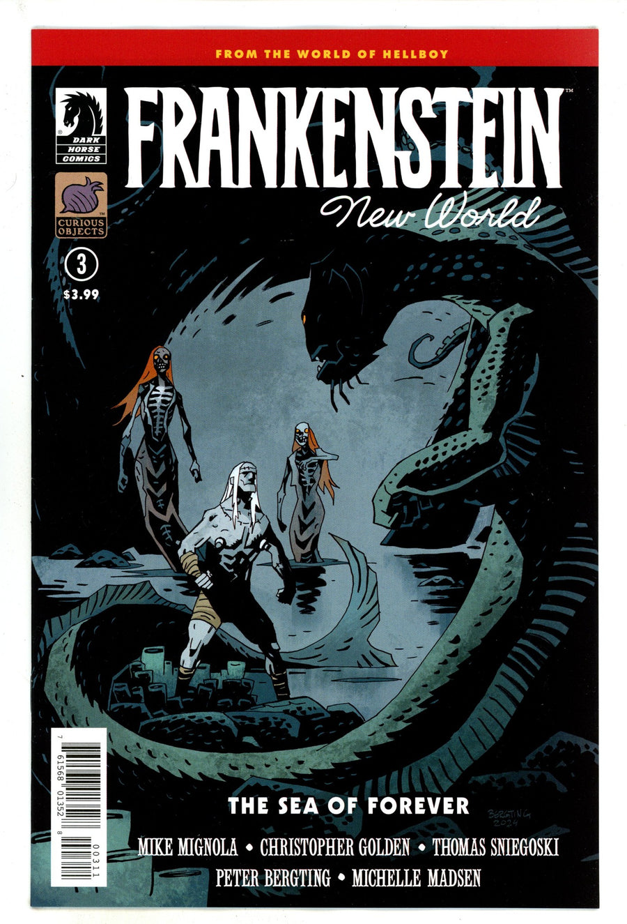 Frankenstein: New World--The Sea Of Forever 3 (2025)