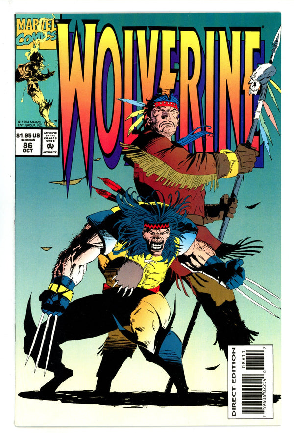 Wolverine Vol 2 86 Mid Grade (1994)