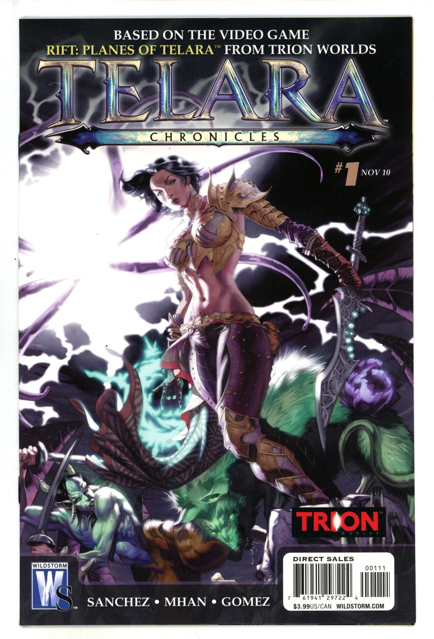 Telara Chronicles 1 High Grade (2010) 