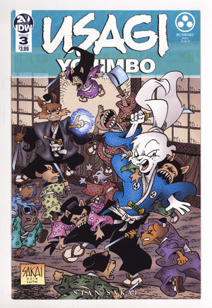 Usagi Yojimbo Vol 4 3 Mid Grade (2019)