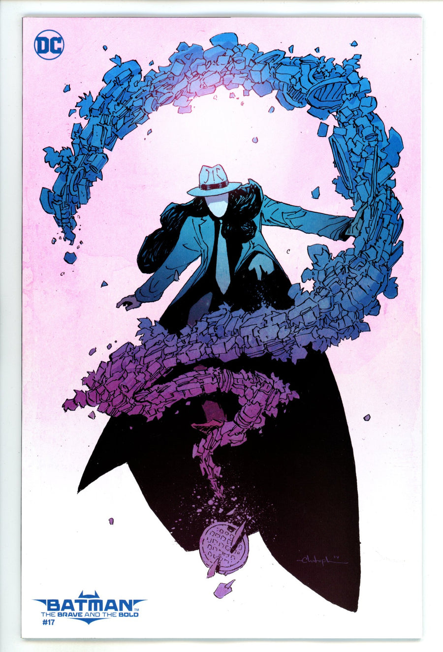Batman The Brave And The Bold 17 Mitten Variant (2024)