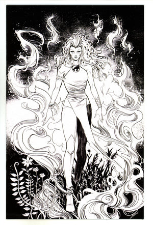 Thundercats: Cheetara 1 NM- (9.2) (2024) Lee B&W Virgin Incentive Variant