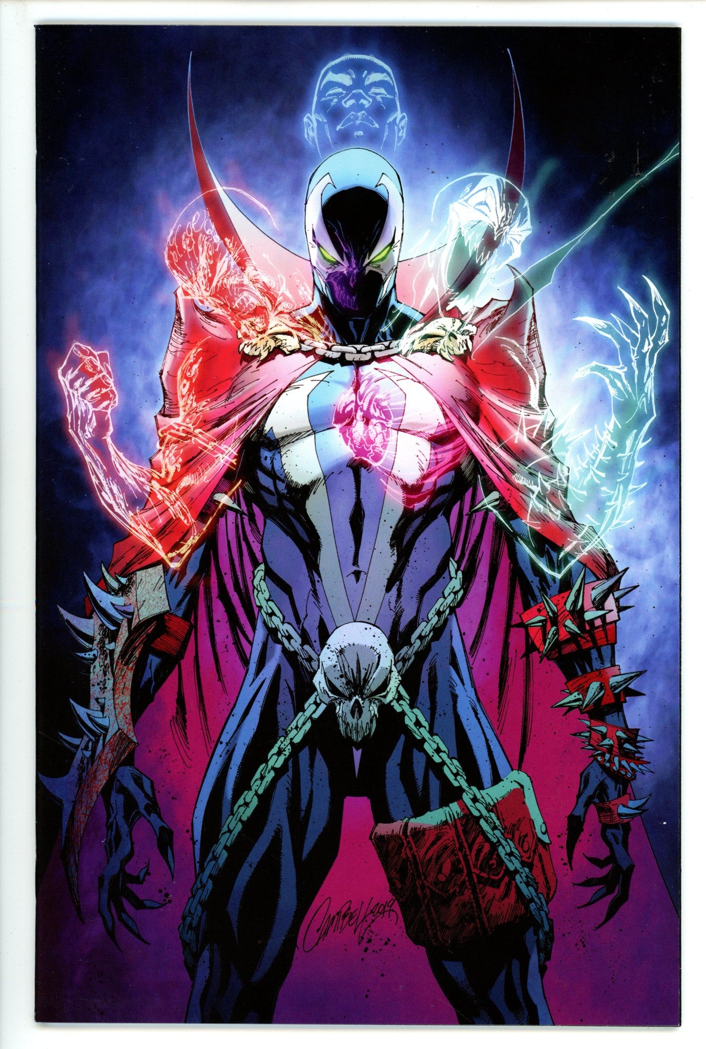 Spawn 301 Campbell Virgin Variant NM (2019)
