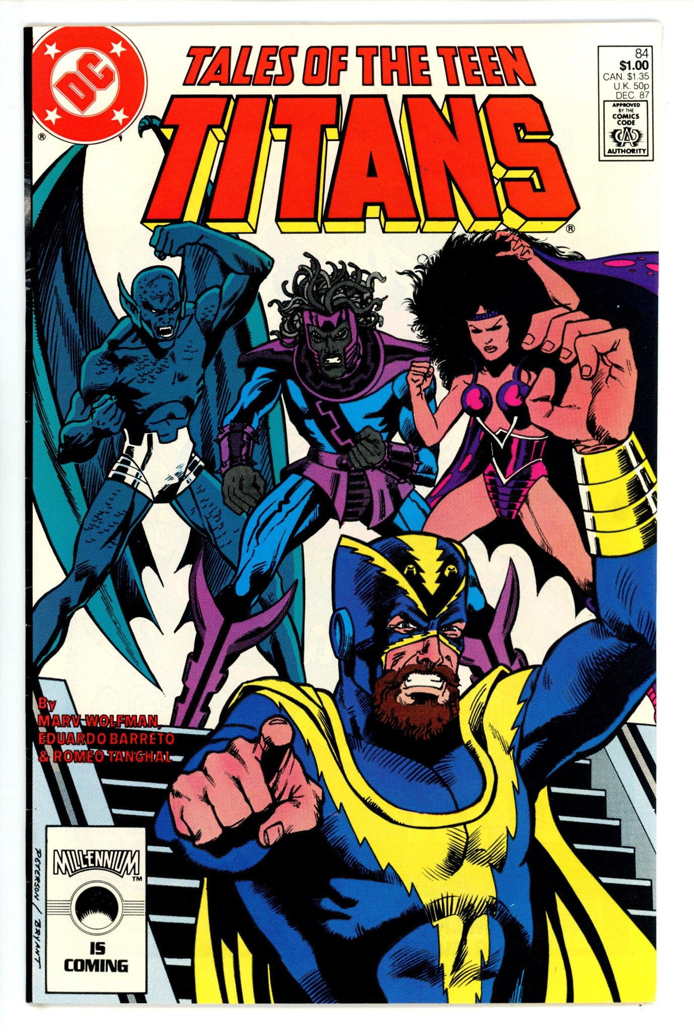 Tales of the Teen Titans 84 (1987)