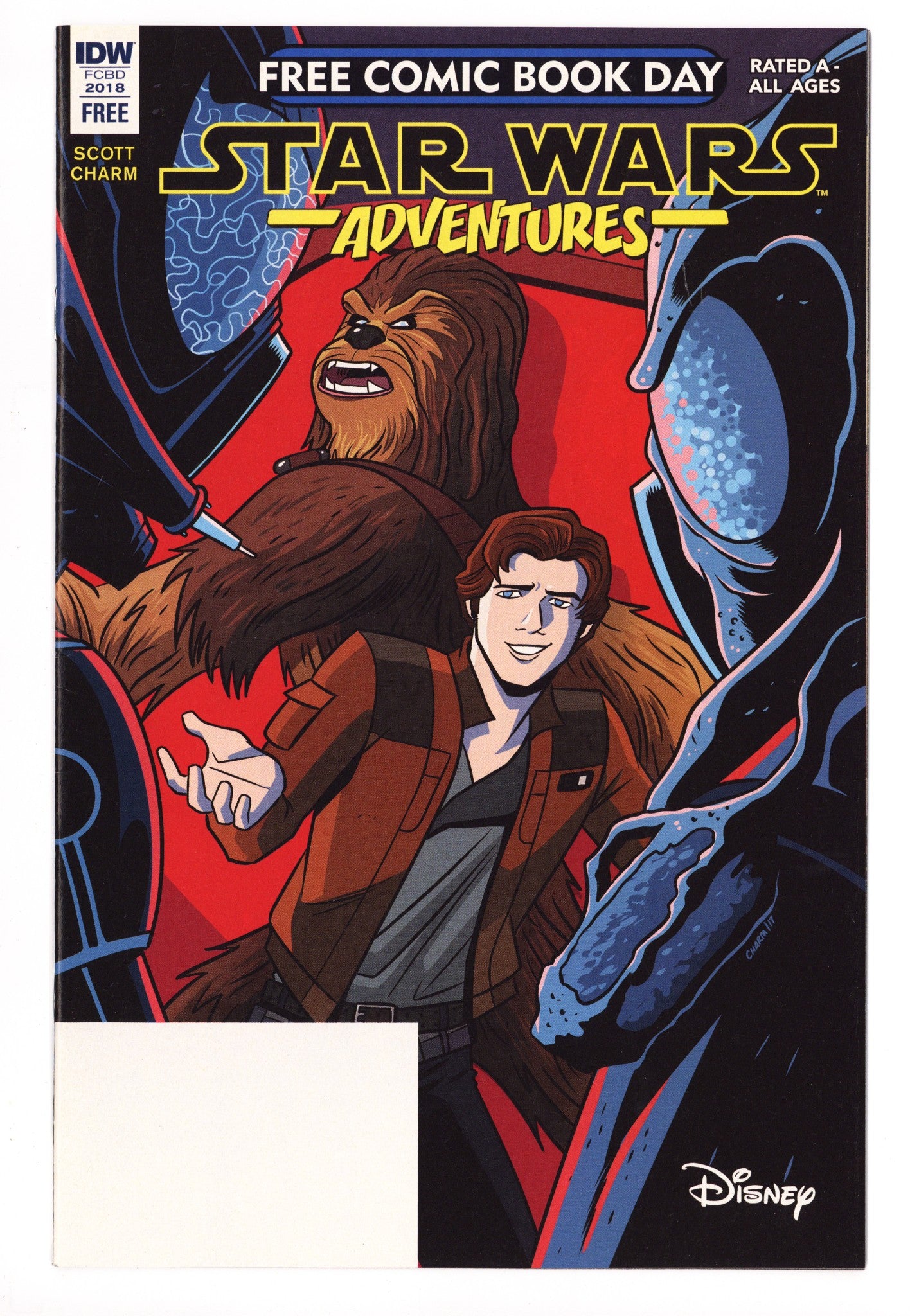 Star Wars Adventures Free Comic Book Day [2018] High Grade (2018) 