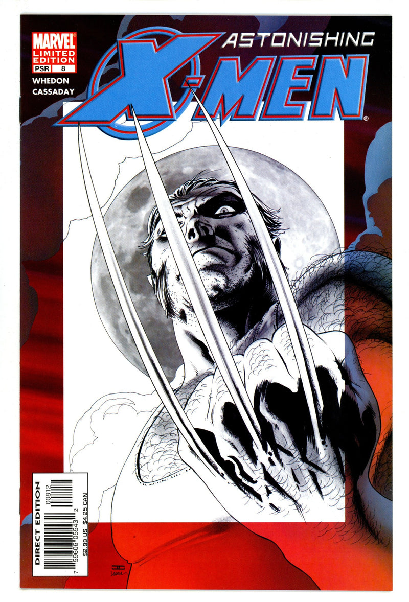 Astonishing X-Men Vol 3 8 High Grade (2005) 2nd Print 