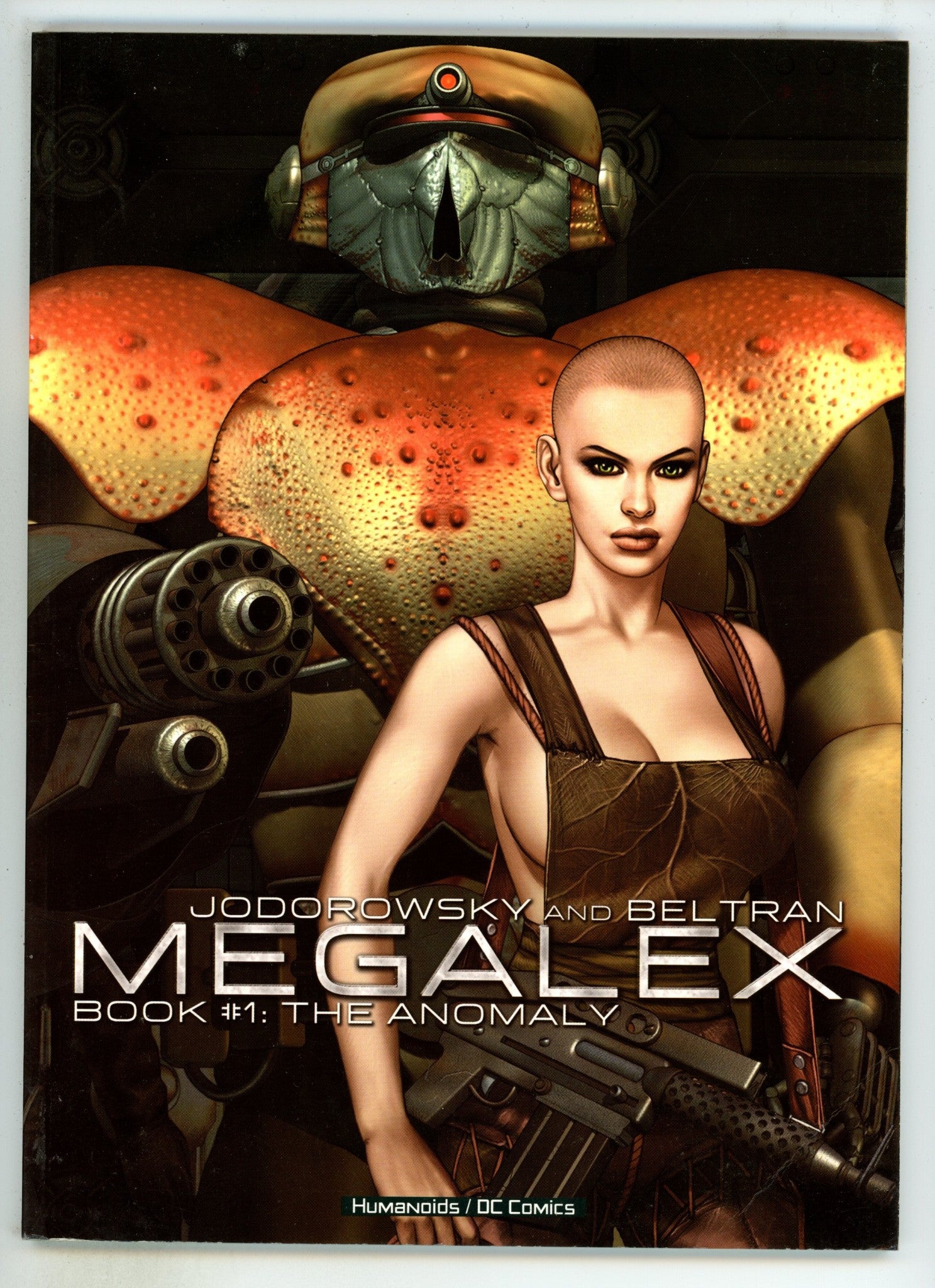 Megalex TPB Vol 1   Low Grade   (2005)       