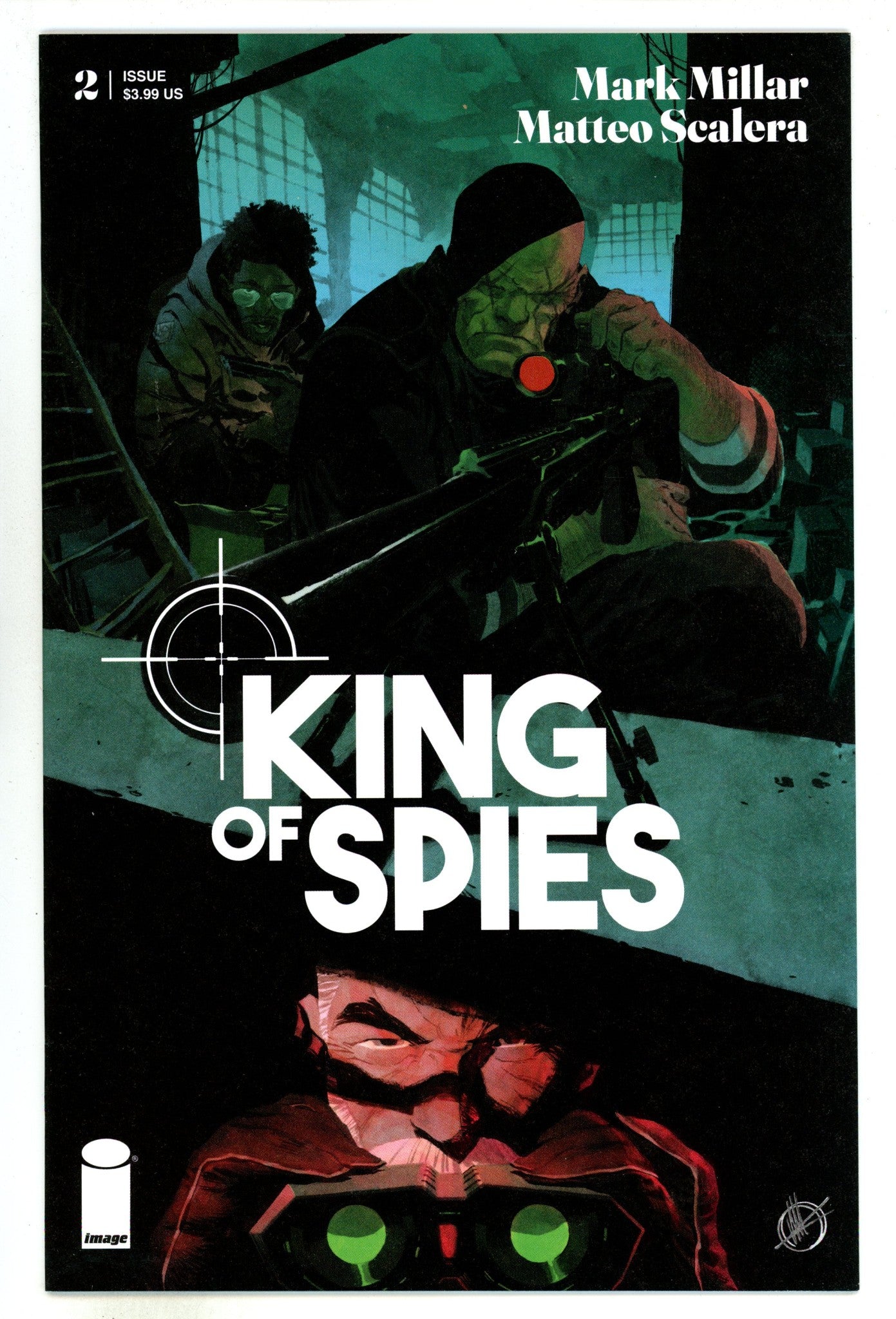 King of Spies   2  High Grade   (2022)        