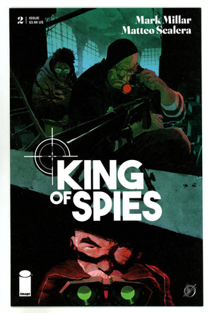 King of Spies 2 High Grade (2022)