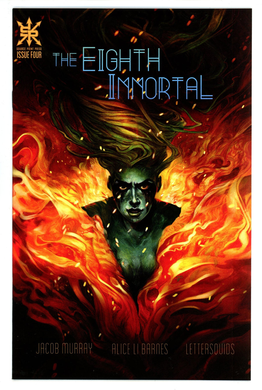 The Eighth Immortal 4 High Grade (2021) 