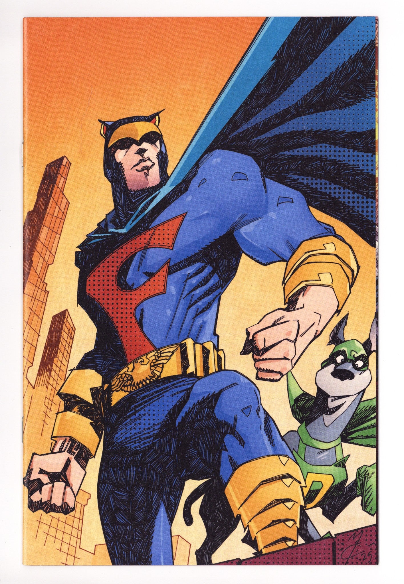 Blue Falcon & Dynomutt 4 Mccrea Virgin Incentive (2025)