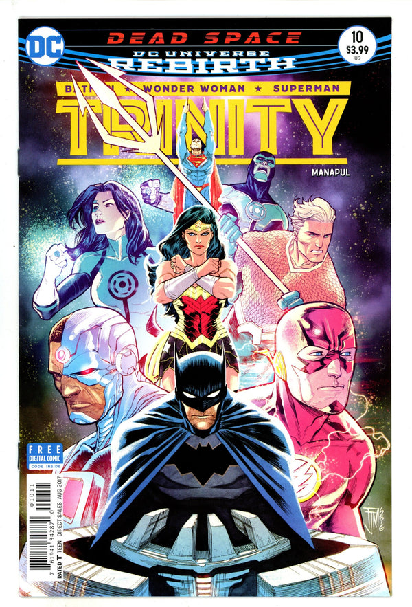 Trinity Vol 2 10 High Grade (2017)
