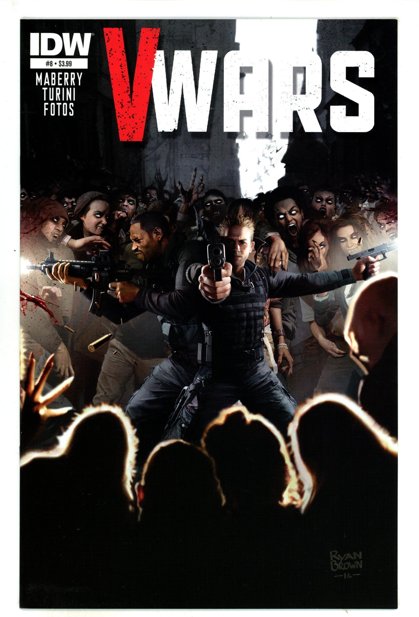 V-Wars   8  High Grade   (2014)        