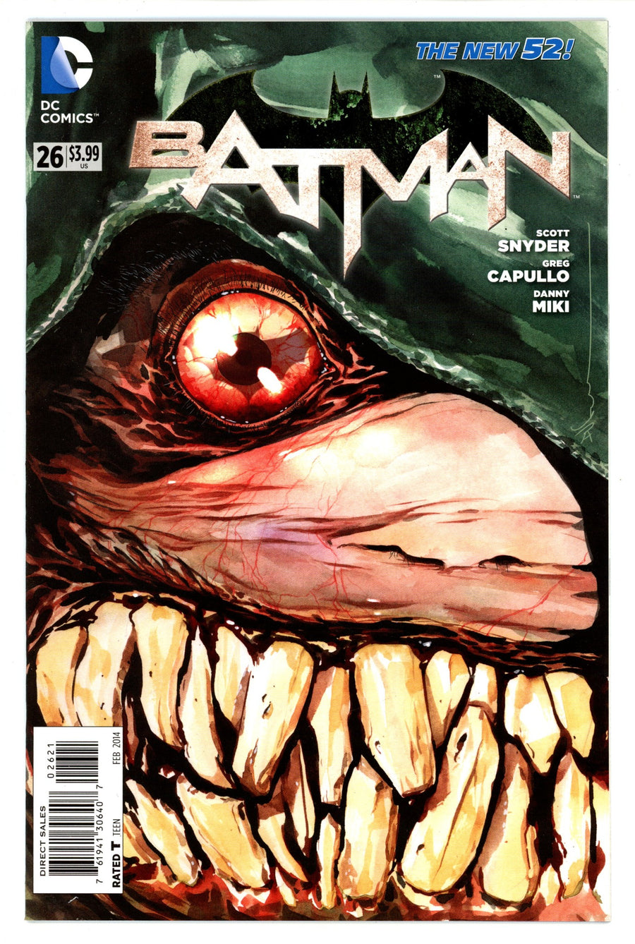 Batman Vol 2 26 High Grade (2014) Nguyen Variant 