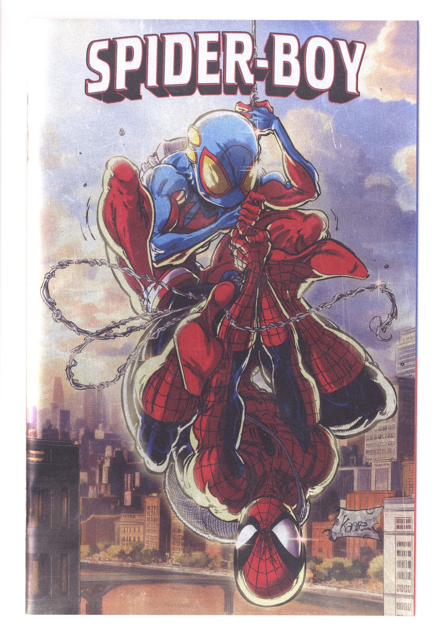 Spider-Boy 1 High Grade (2024) Andrews Foil Exclusive Variant 