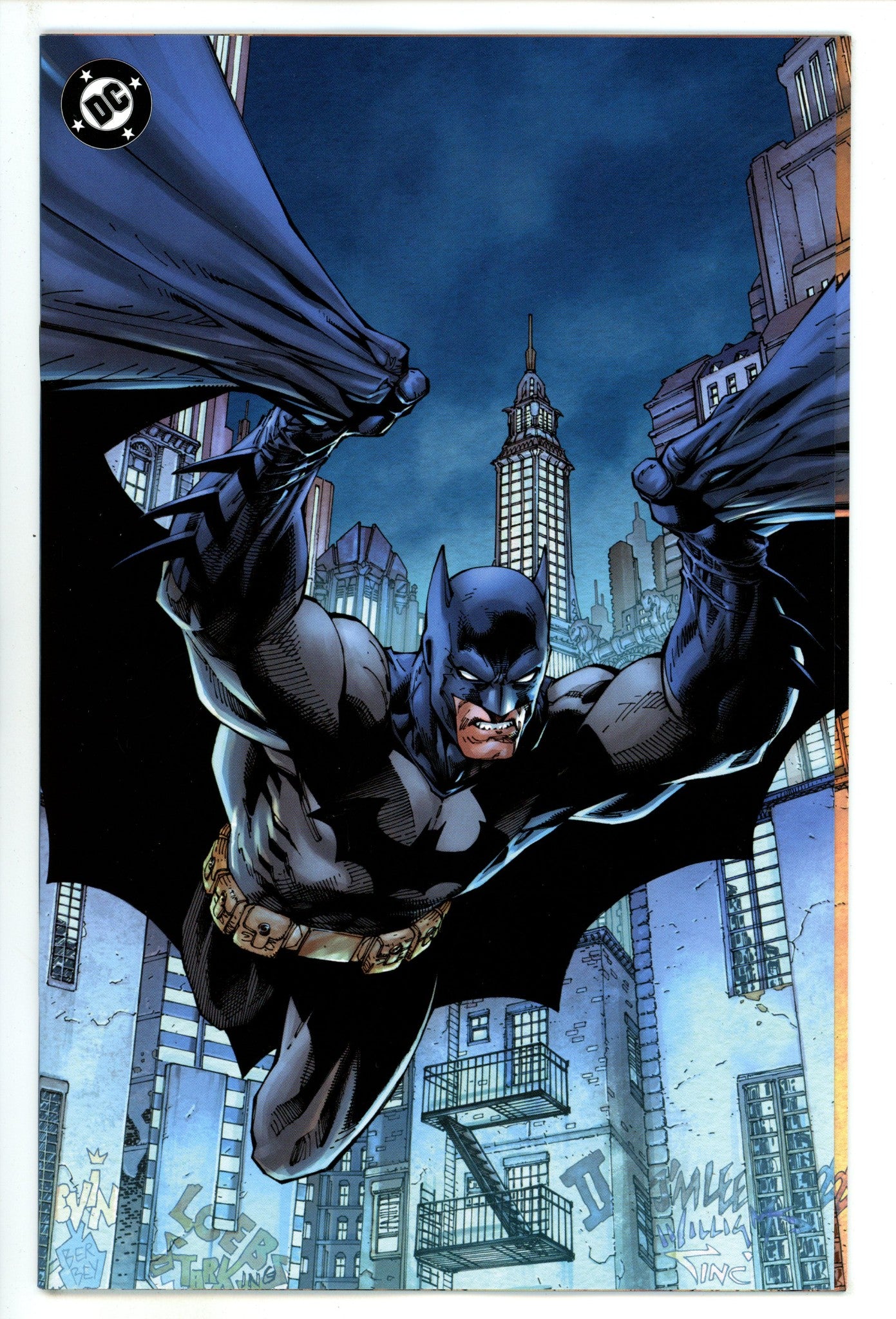 Batman Vol 3 158 Lee Connecting Gatefold Virgin Variant (2025)
