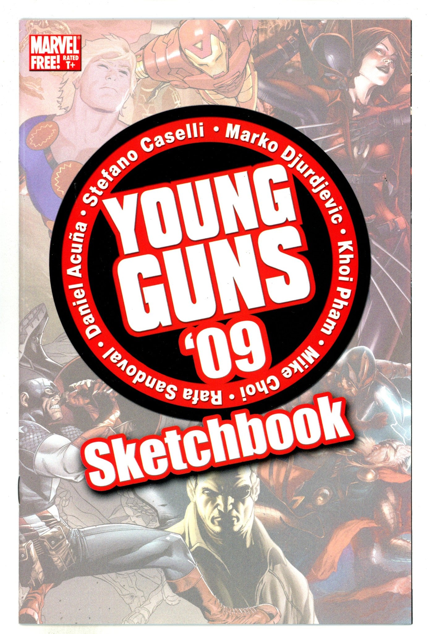 Young Guns Sketchbook 2009 [nn] High Grade (2009) 
