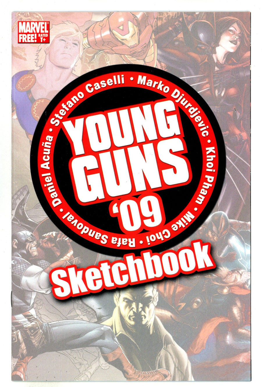 Young Guns Sketchbook 2009 [nn] High Grade (2009) 
