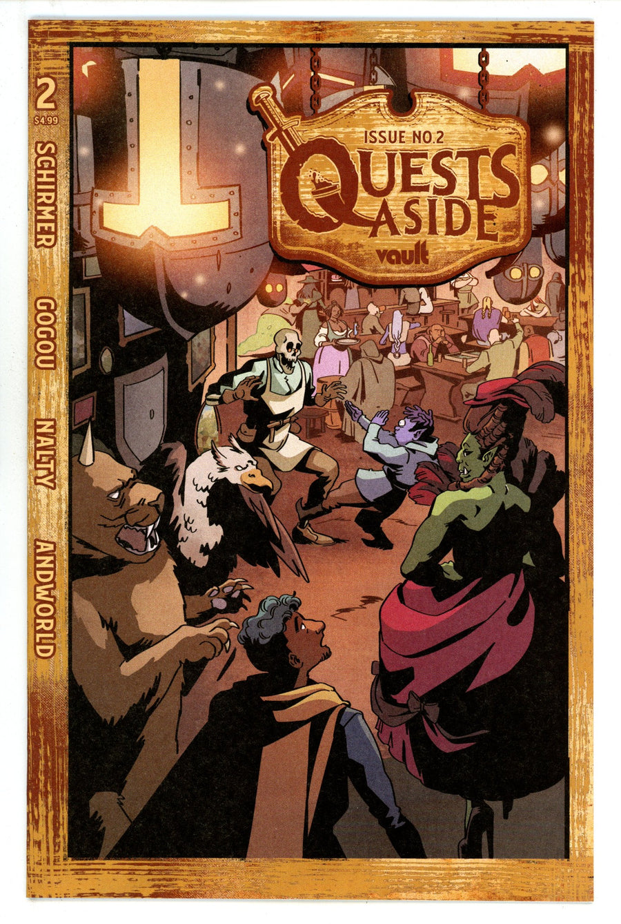 Quests Aside 2 High Grade (2022) 