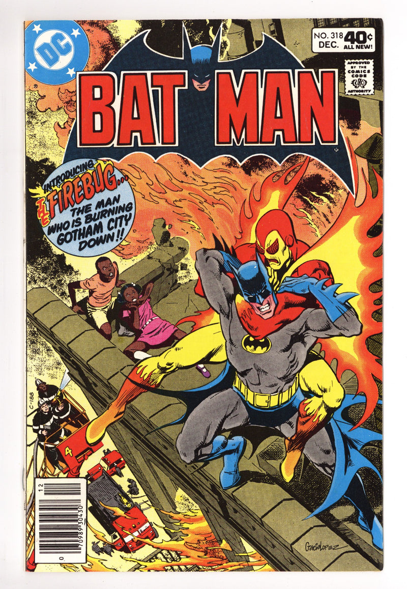 Batman Vol 1 318 Mid Grade DC (1979) | CaptCan Comics — CaptCan Comics Inc