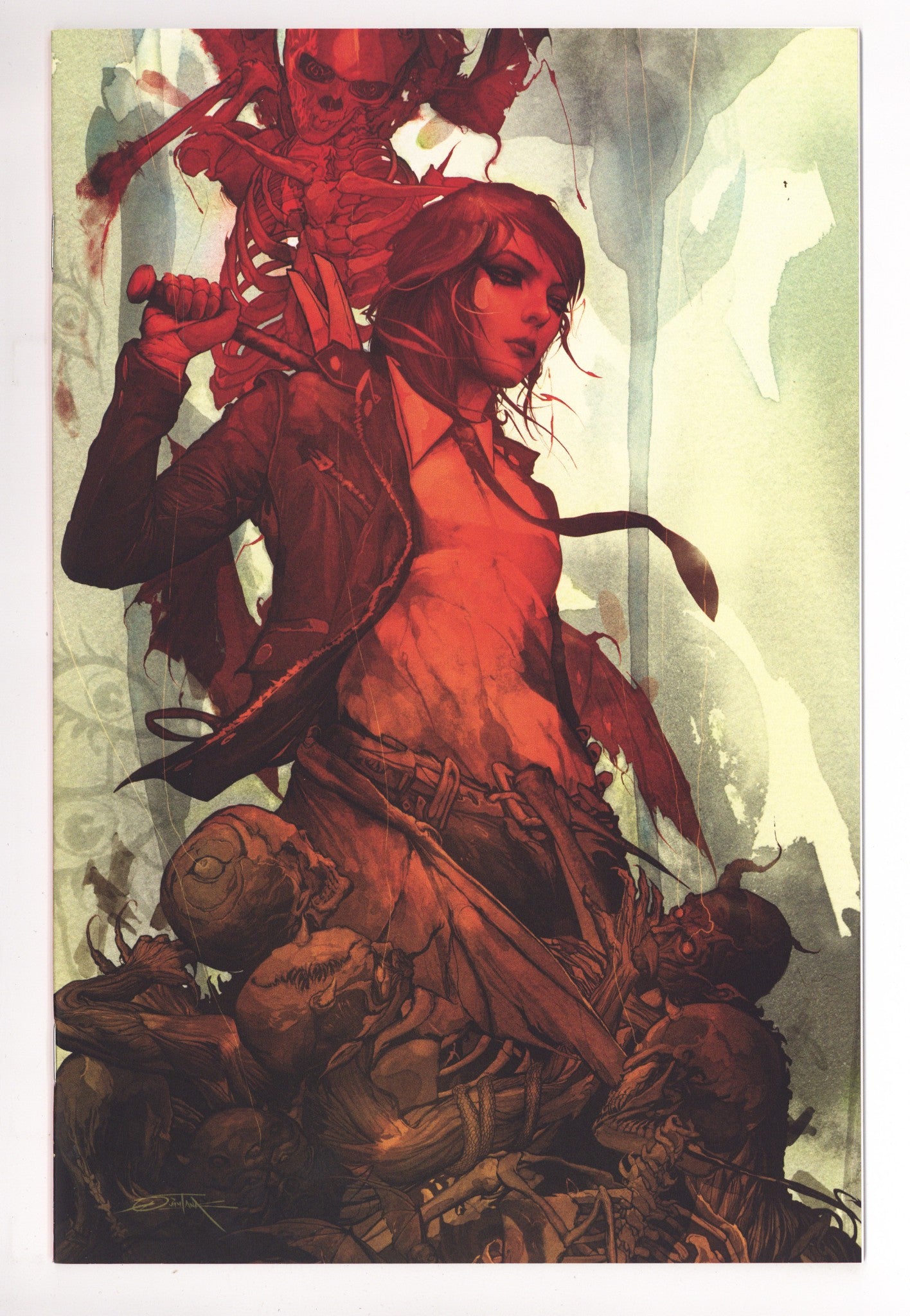 Damn Them All 1 NM (9.4) (2022) Quintana Virgin Exclusive Variant 