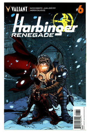 Harbinger Renegade 6 High Grade (2017) Camuncoli Variant