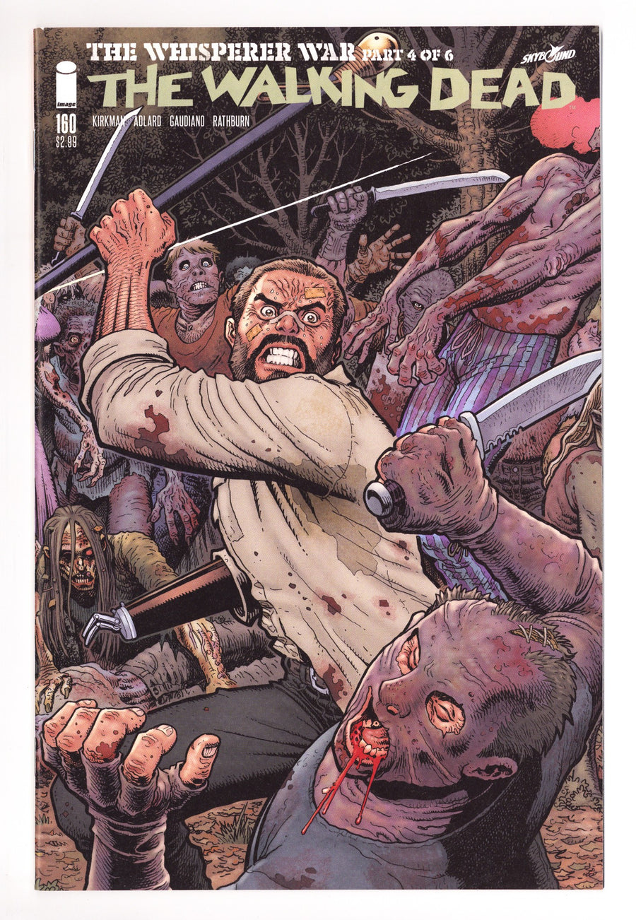 The Walking Dead 160 High Grade (2016) Adams Variant 