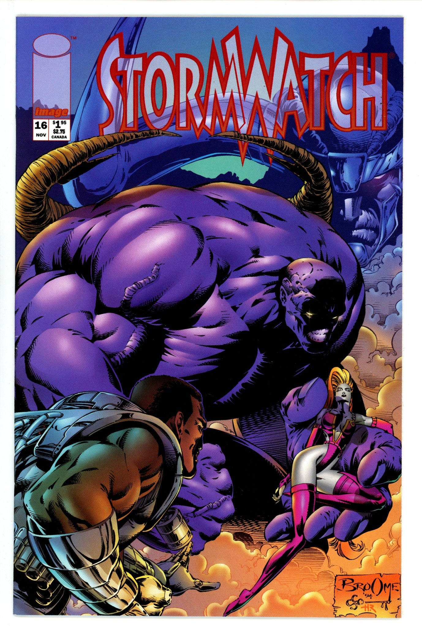 Stormwatch Vol 1 16 (1994)