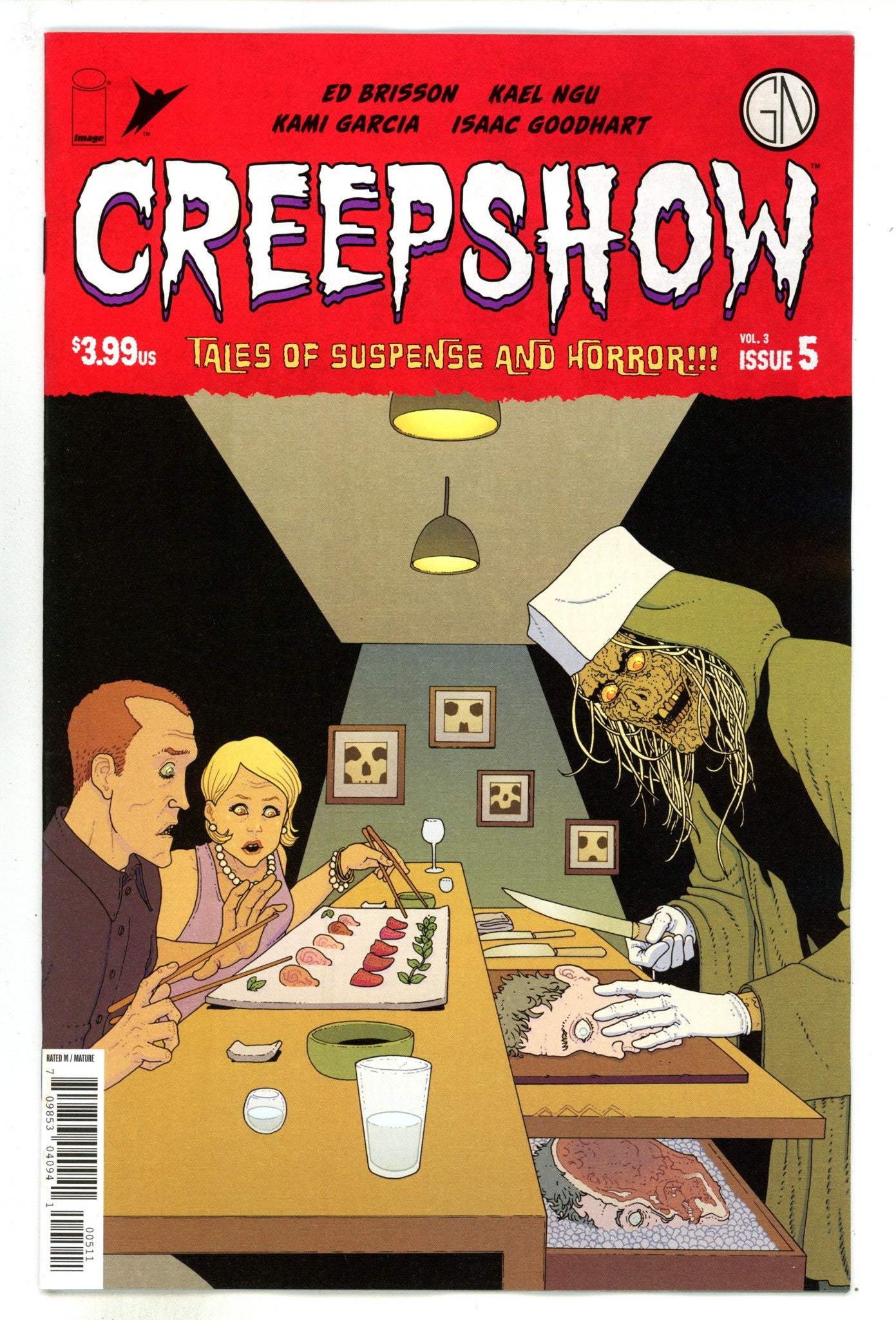 Creepshow Vol 3 5    (2025)