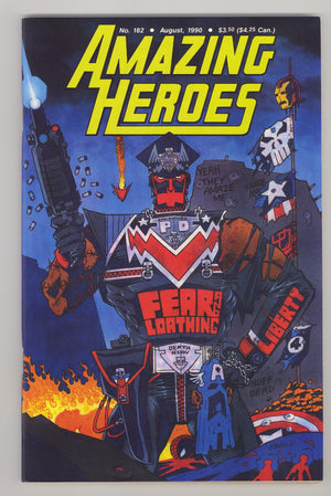 Amazing Heroes 182 VF (8.0) (1990)