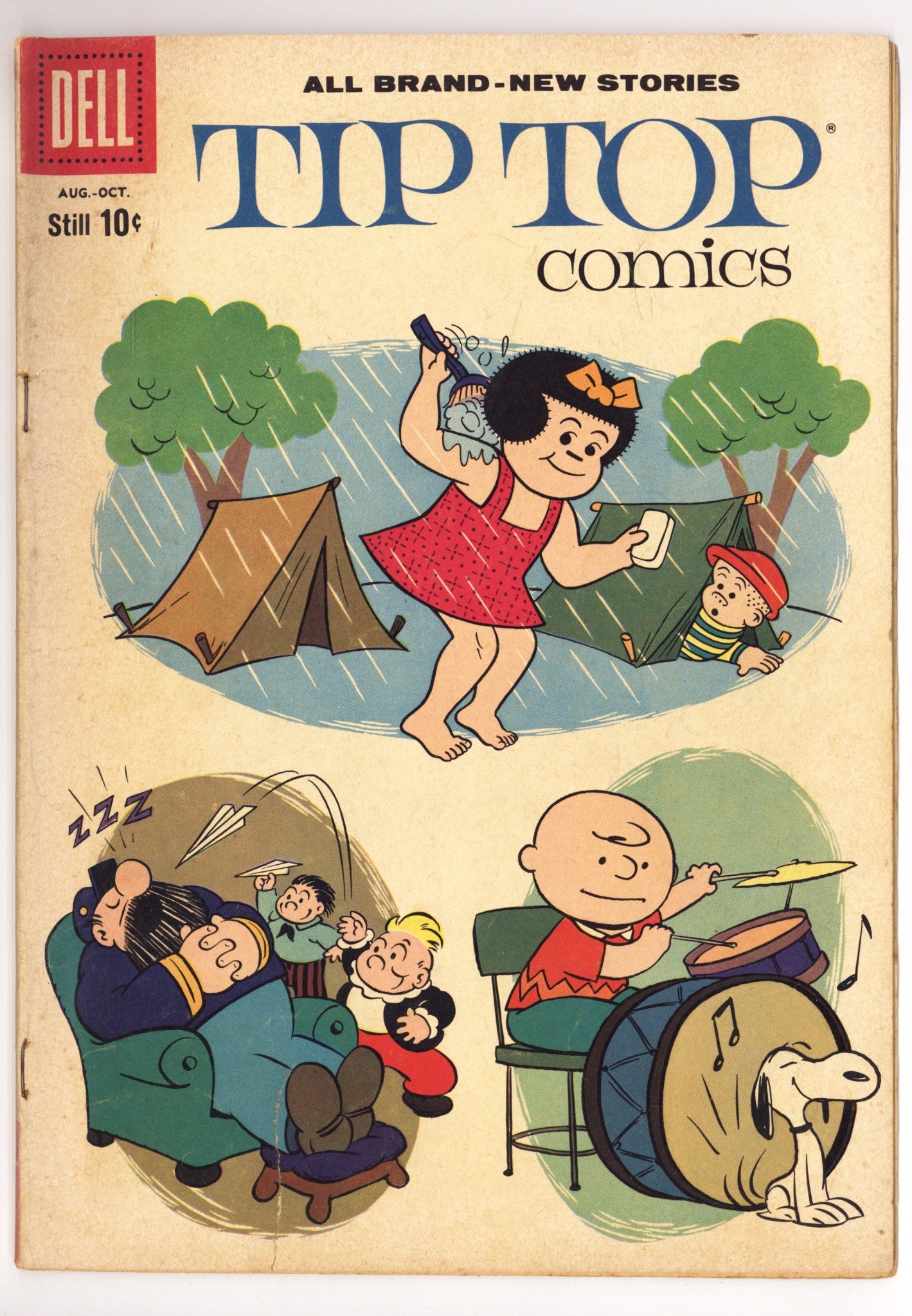 Tip Top Comics 218 Low Grade (1959) 