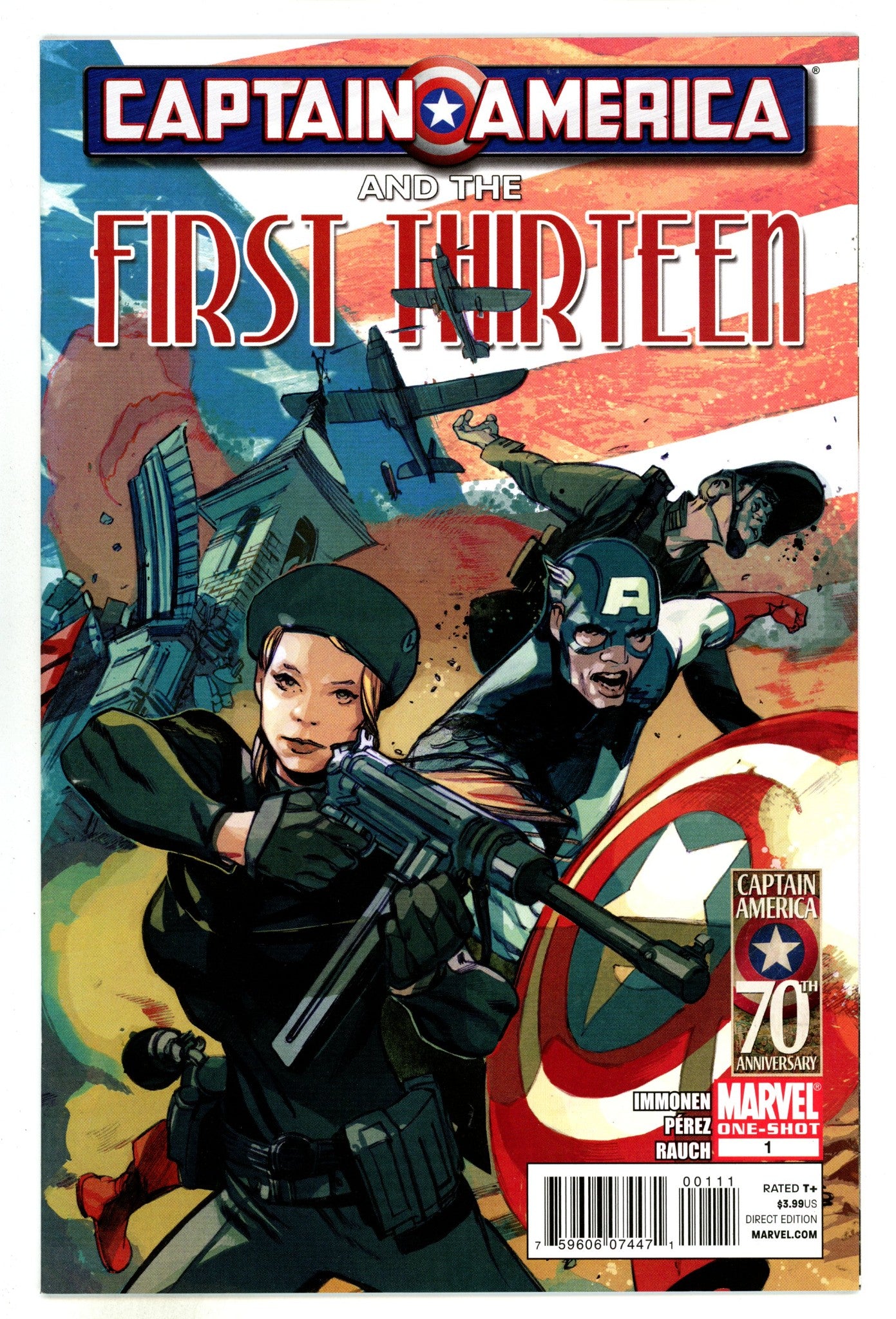 Captain America and the First Thirteen 1 High Grade (2011) 