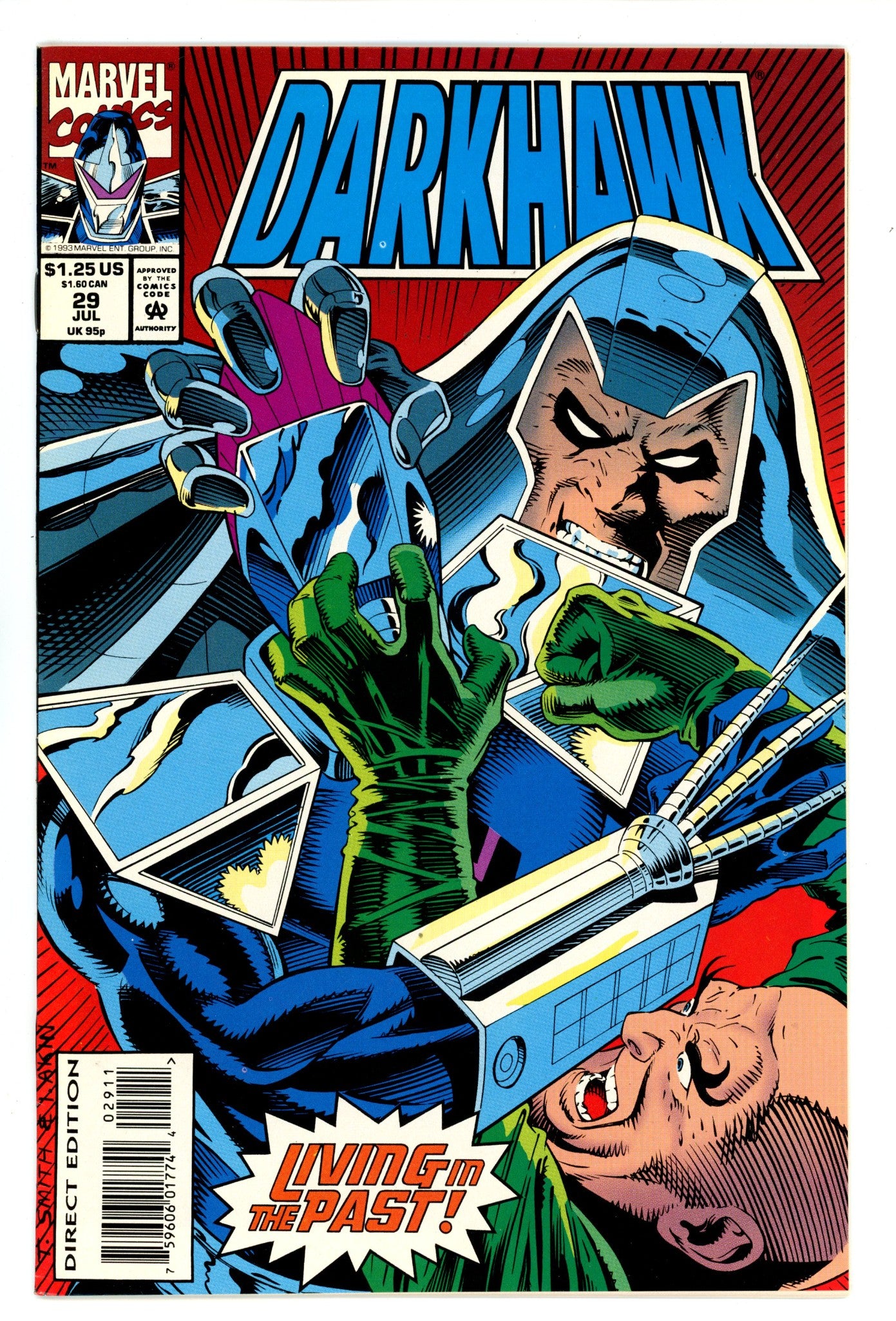 Darkhawk Vol 1 29 Mid Grade (1993) 